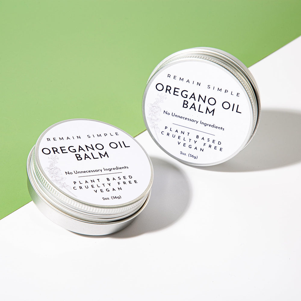 Made in USA small-batch production label on balm jar