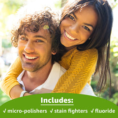 Tooth enamel protection icon representing fluoride