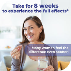 Remifemin Good Night packaging front demonstrates estrogen-free menopause relief option.