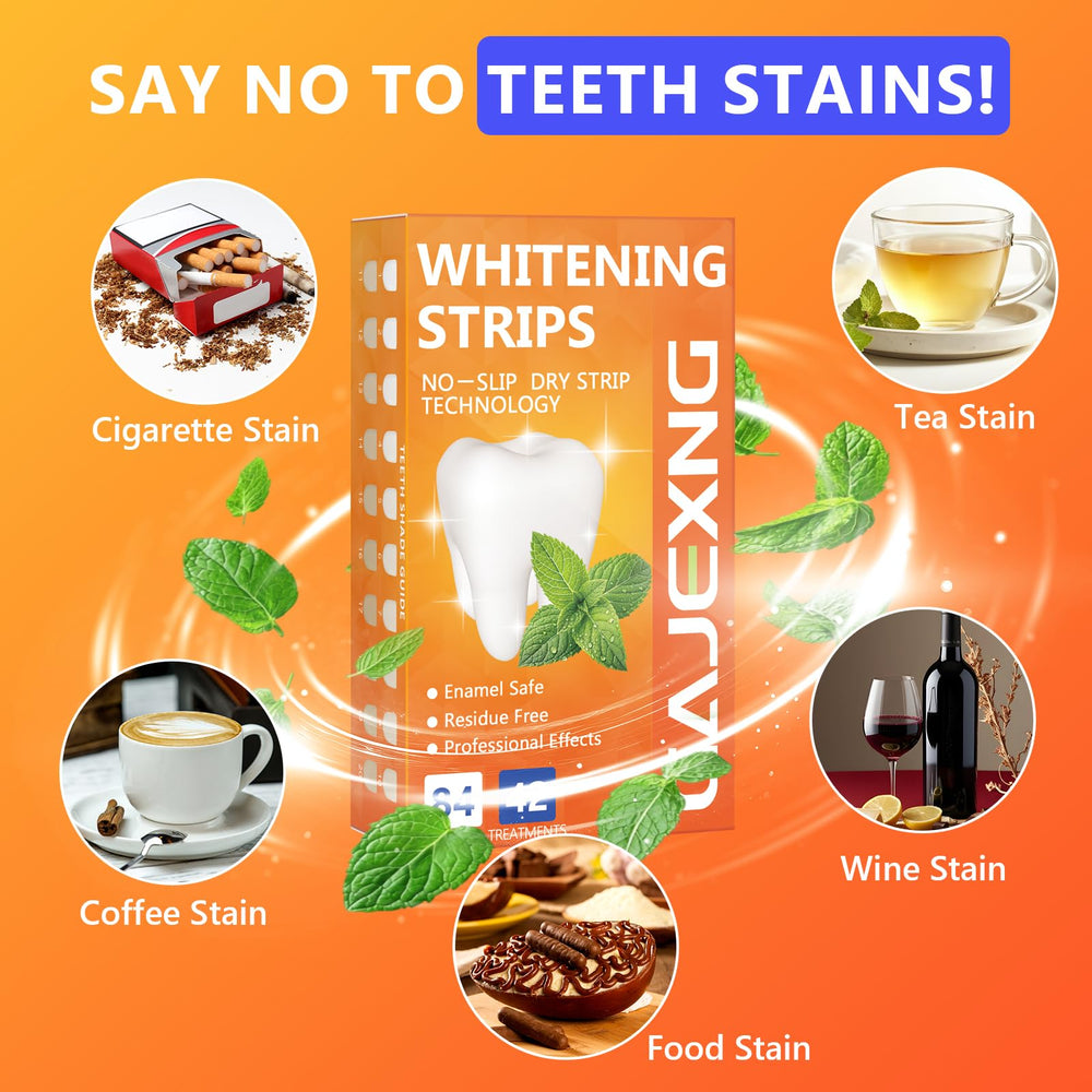 Removes coffee and wine stains from teeth