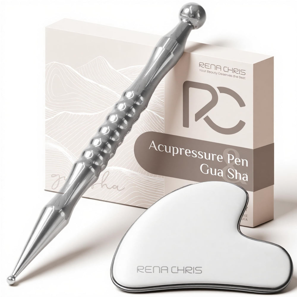 Rena Chris acupuncture pen for deep tissue massage