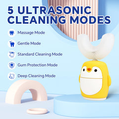 IPX7 waterproof kids toothbrush