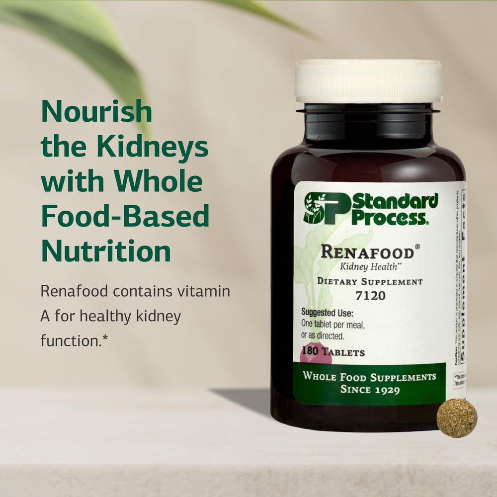 Renafood provides antioxidant activity with vitamin A