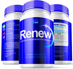 Renew Pills 120 capsules close-up