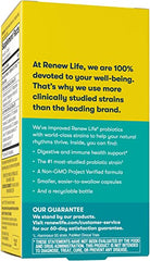 Front/top view of Renew Life Colon Care packaging