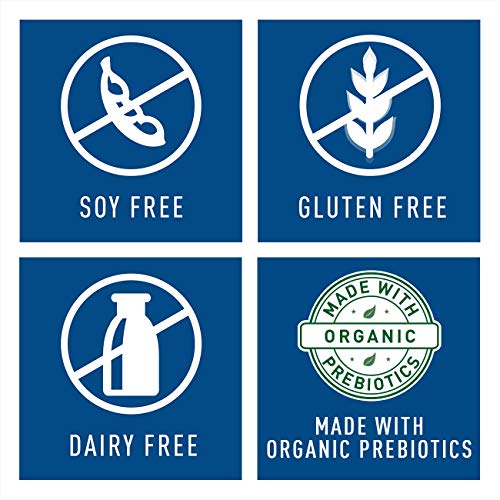 Ingredients label showing probiotic strains and prebiotics