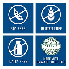 Ingredients label showing probiotic strains and prebiotics