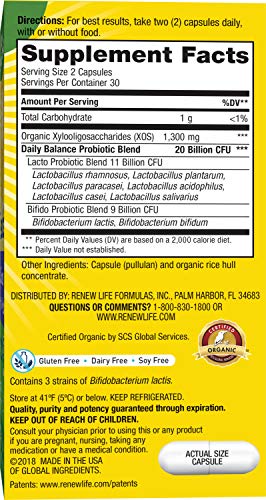 Plant-based XOS prebiotic in Daily Balance