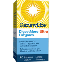 Nutrition facts and ingredients overview for DigestMore Ultra