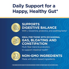 Digestive health concept with Fiber Smart packaging