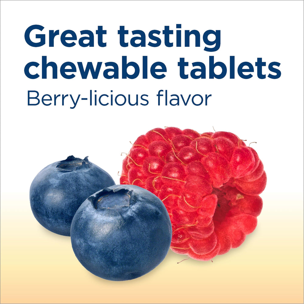 Chewable tablets being dispensed