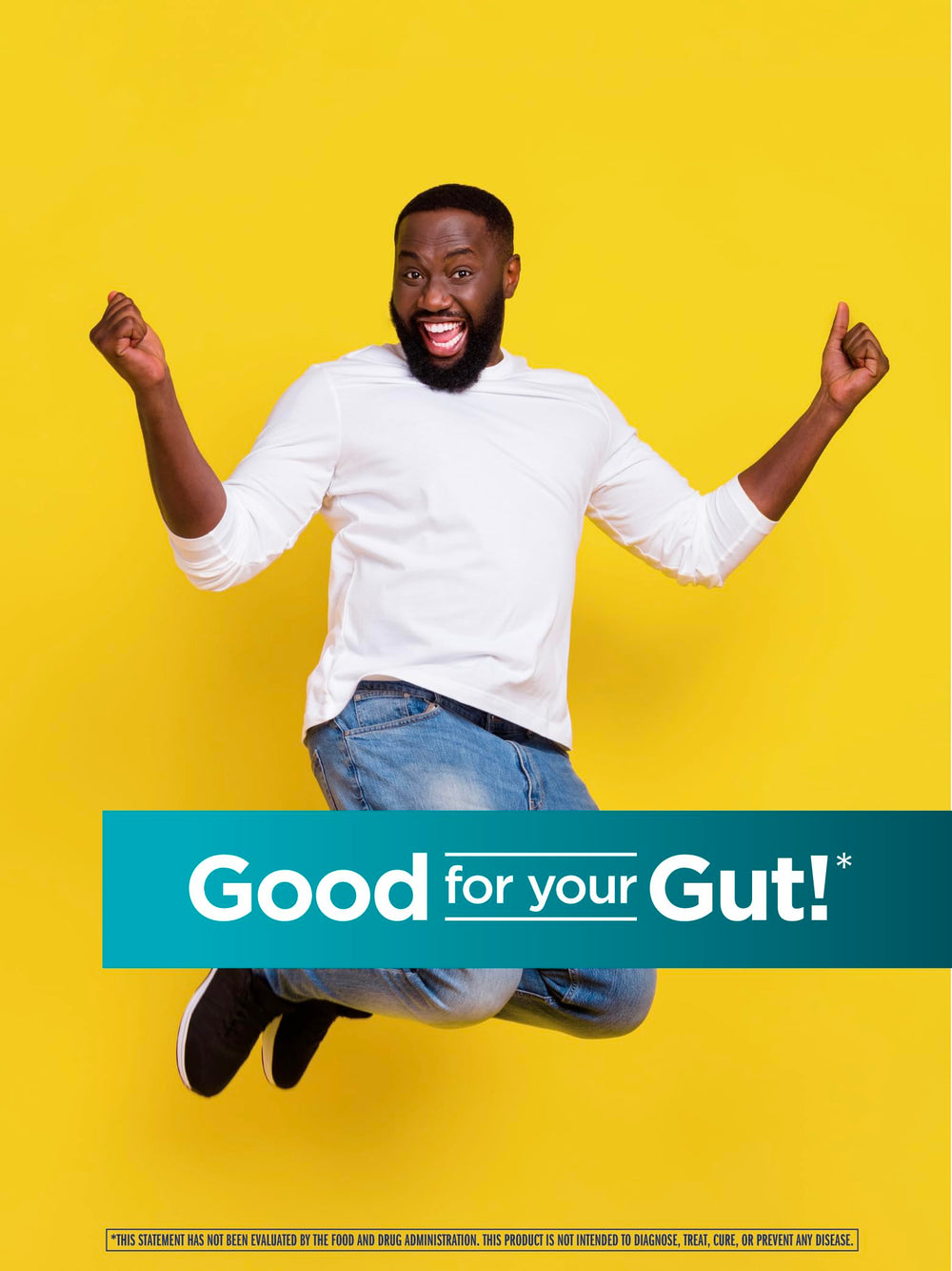 Renew Life non-GMO gluten-free dairy-free soy-free label appeals to sensitive-diet shoppers.