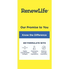 Gluten-free and dairy-free omega-3 softgel packaging