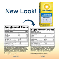 Burp-free omega-3 softgels with lipase and enteric coating