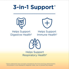 Probiotic supplement with 12 strains for digestive and immune health