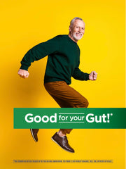 Daily capsule usage illustration for Renew Life Probiotic Adult 50 Plus