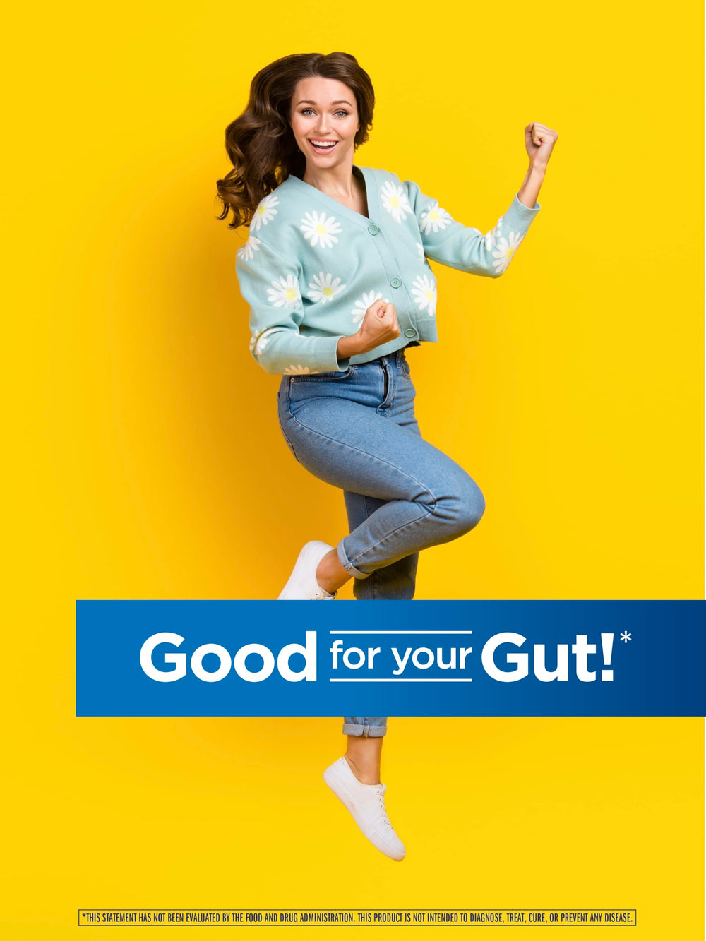 Lifestyle image of probiotic capsules with morning routine setting