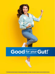 Lifestyle image of probiotic capsules with morning routine setting