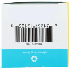Person taking probiotic capsule