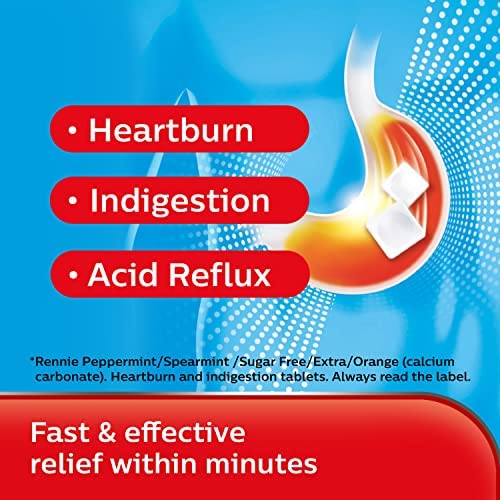 Rennie Peppermint on-the-go use scene demonstrates portable relief.