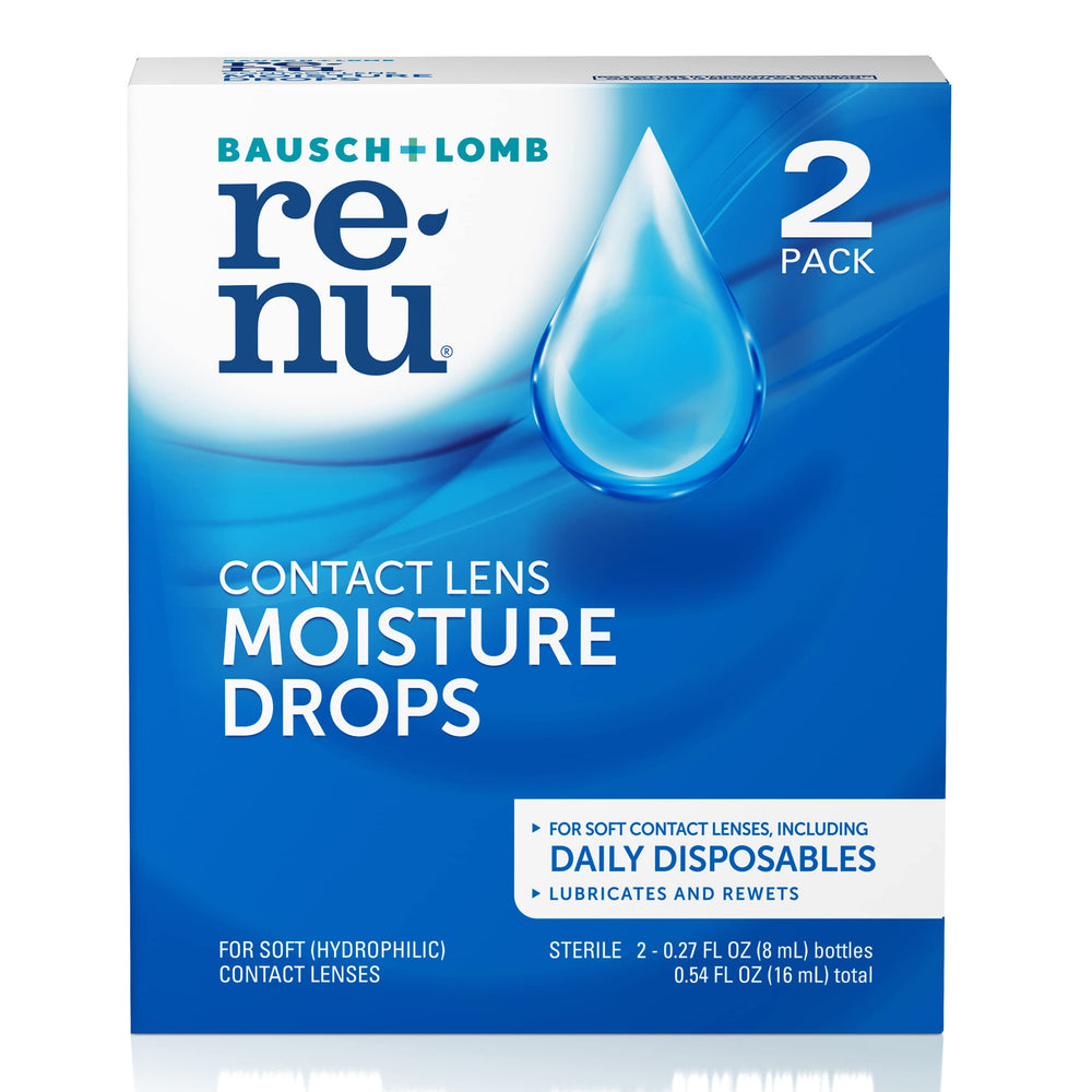 Renu pack-two tubes on countertop ready for use
