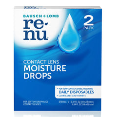 Renu pack-two tubes on countertop ready for use