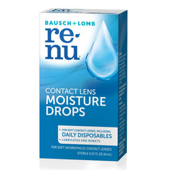 Renu MultiPlus four-pack packaging design