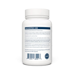 Product label displaying 300 mg per serving for hesperidin