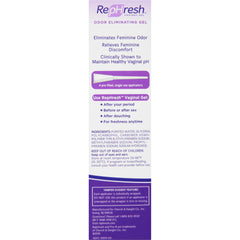 RepHresh 4-count packaging supports convenient, hygienic application.
