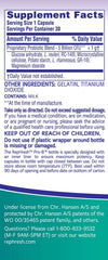RepHresh Pro-B capsules close-up highlighting daily probiotic intake