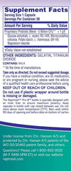 Back of Rephresh Pro-B box with usage notes visible.