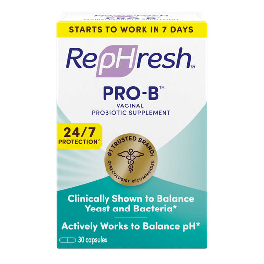 RepHresh Pro-B Probiotic Supplement for Women bottle - image 1
