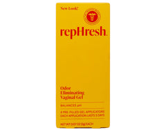 Rephresh vaginal gel applicator designed for comfortable, targeted application.