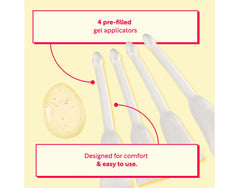 Rephresh vaginal gel offers an easy-to-use experience with ongoing care.