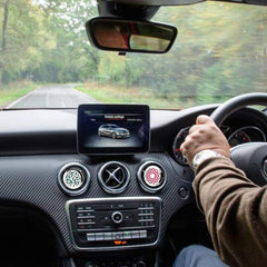 12 replacement felt pads for car diffuser vent clips