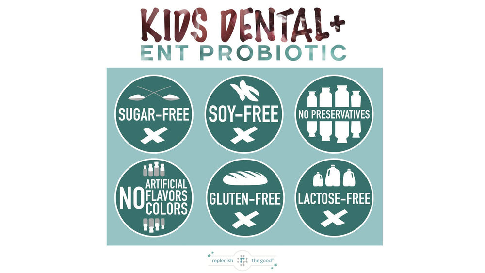 Streptococcus Salivarius BLIS K12 for ENT health