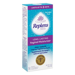Replens application-use scene shows discreet home hydration routine