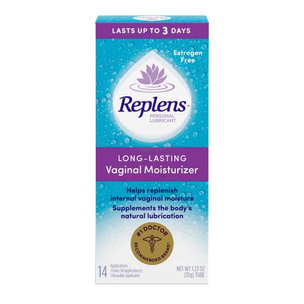 Replens reusable applicator shown for easy, mess-free application