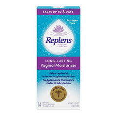 Replens reusable applicator shown for easy, mess-free application