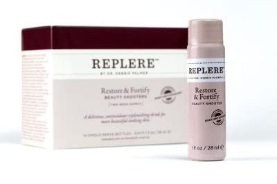 Front view of Replere All Natural Antioxidant Beauty Shooters with Vitamin C, 14 count