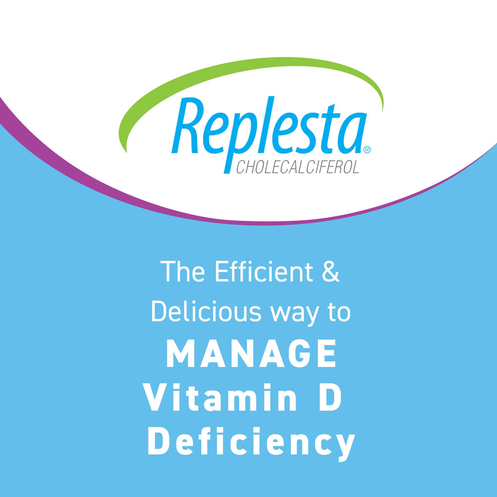Replesta NX weekly vitamin D3 chewable wafer orange flavor close-up