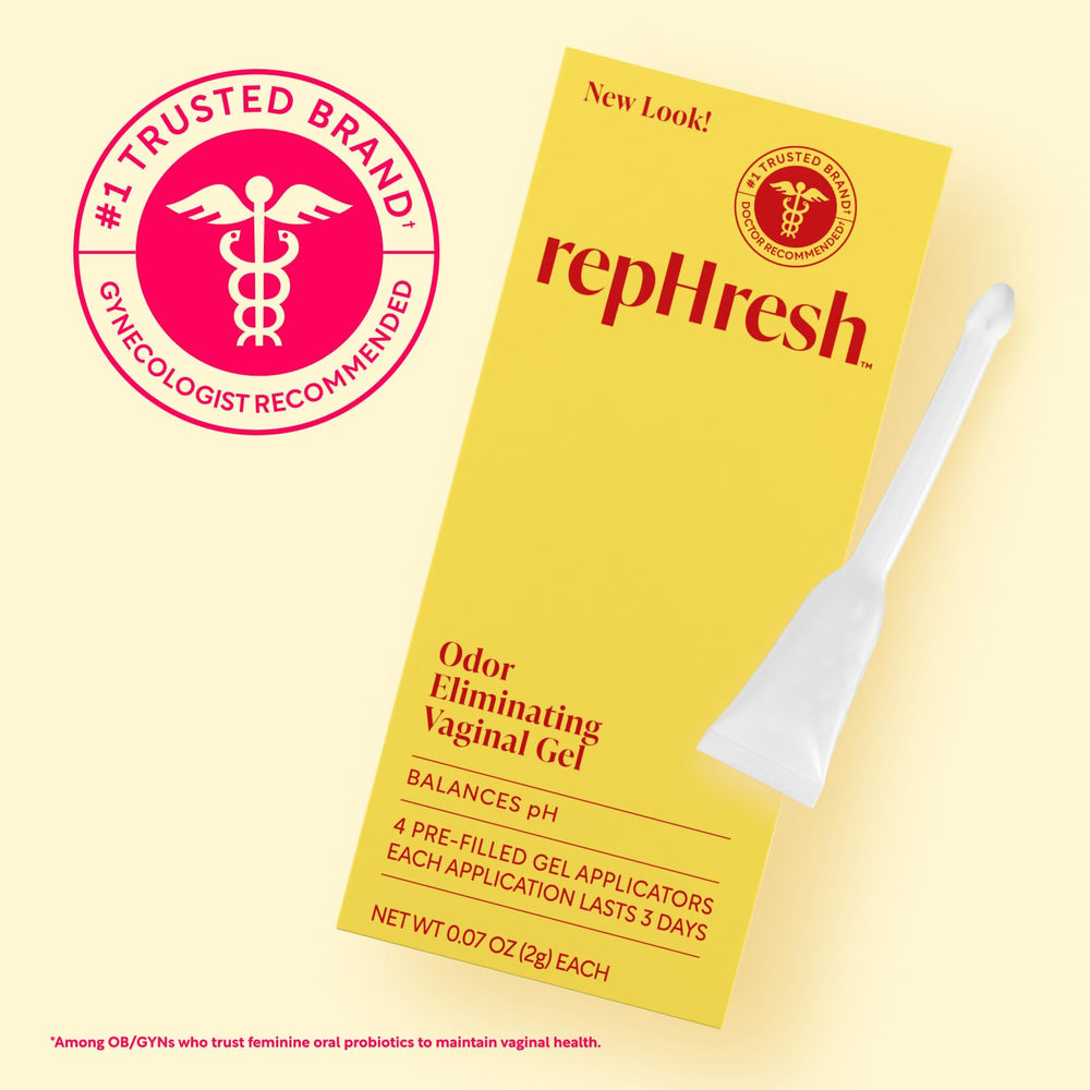 Rephresh gynecologist-trusted brand for vaginal care