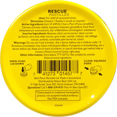 Label highlights gluten-free, sugar-free, and vegetarian