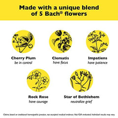 Ingredients and allergen information for RESCUE PASTILLES