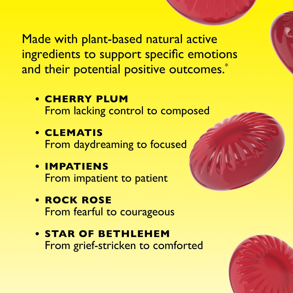 Pastilles for on the go stress relief