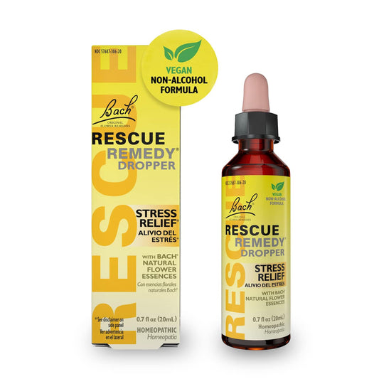 RESCUE Bach Remedy Dropper 20mL bottle
