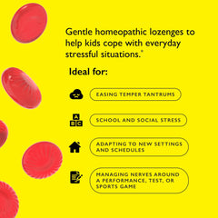 50g jar of RESCUE Kids Pastilles with label