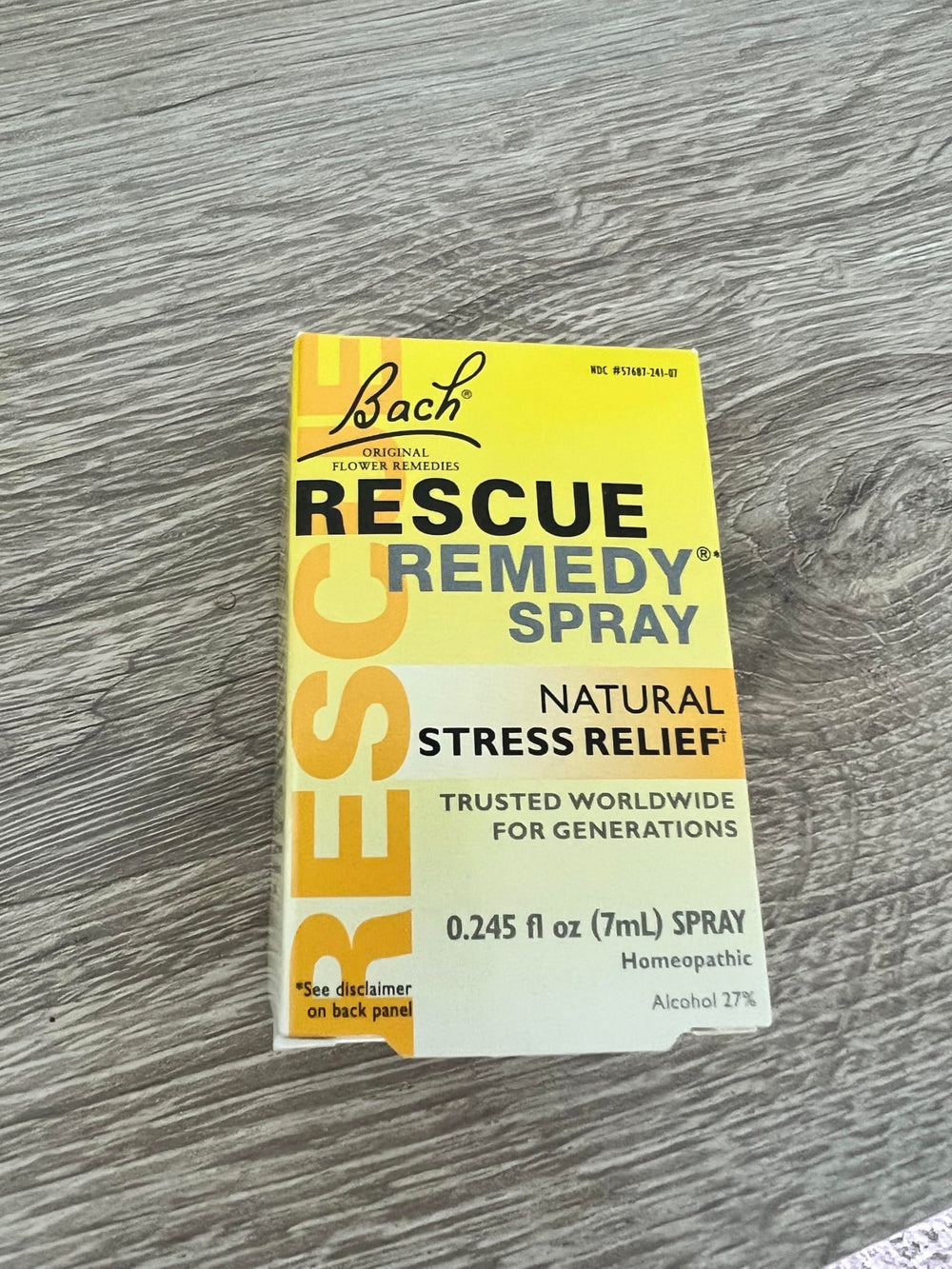 Rescue Remedy Spray 7 ml bottle front view