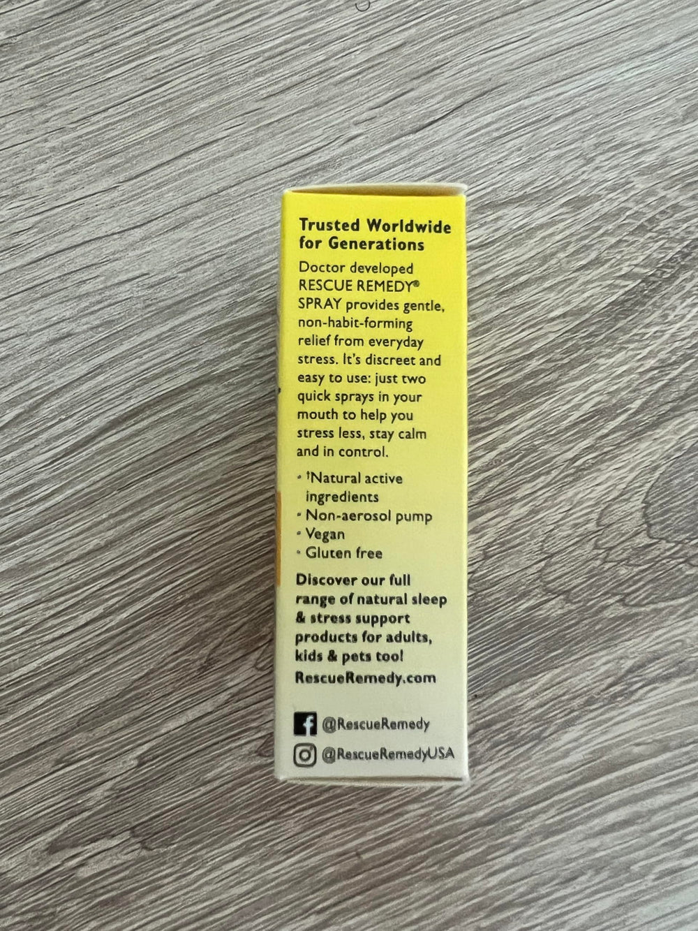 Product packaging with bottle and cap