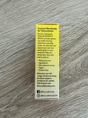 Product packaging with bottle and cap